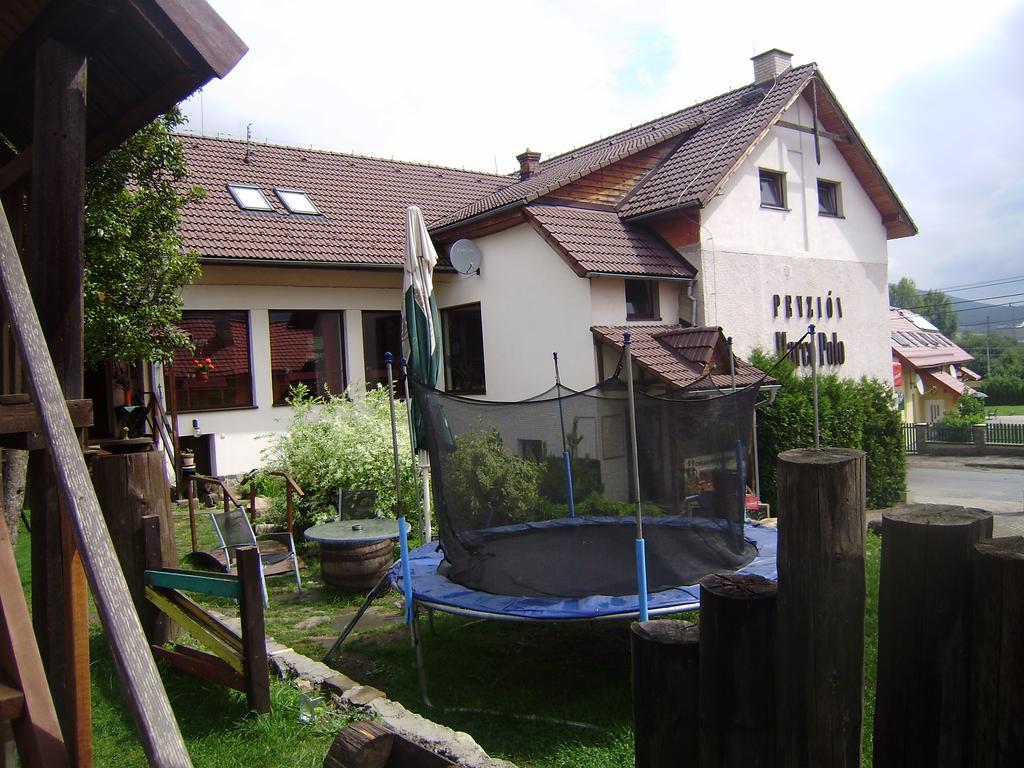 Penzion Marco Polo Vrútky Exterior foto